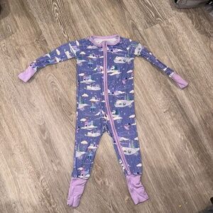Little Sleepies Ice Princess Zippy 6-12 months